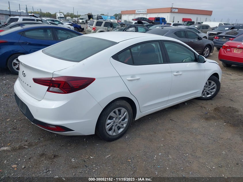 VIN 5NPD74LF4LH608633 2020 HYUNDAI ELANTRA SE