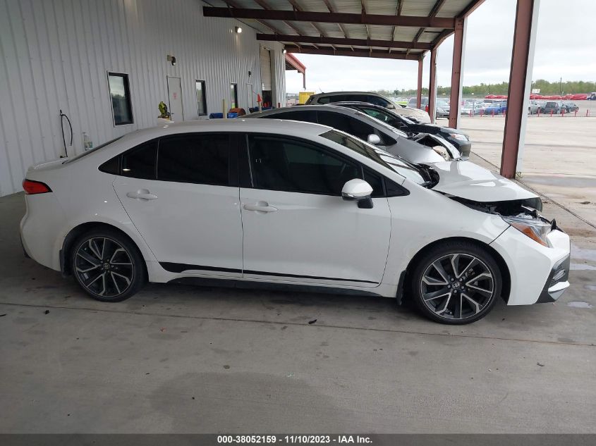 2022 TOYOTA COROLLA SE - JTDS4MCE2N3505152