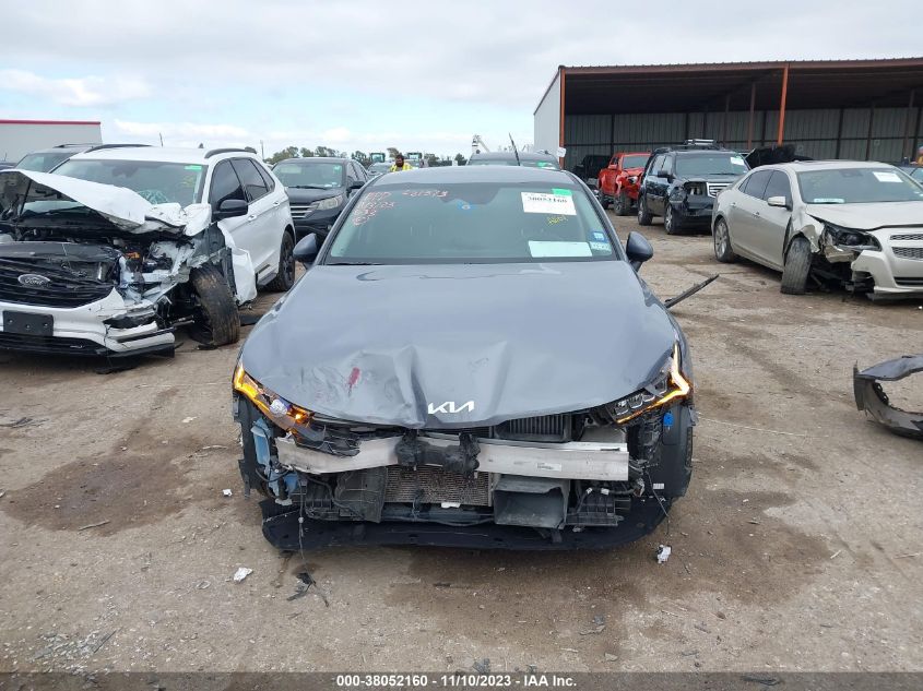 2022 KIA K5 LXS - 5XXG14J24NG122384