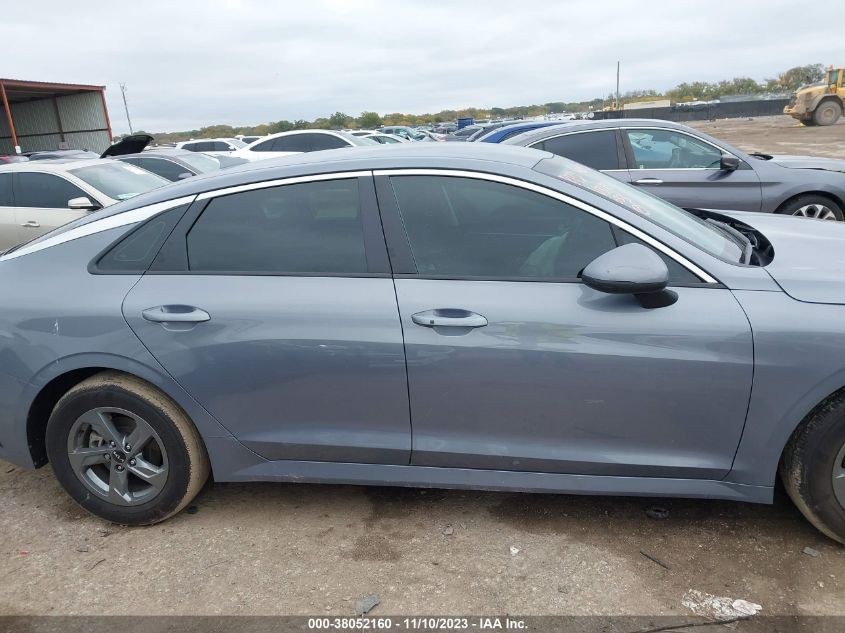 2022 KIA K5 LXS - 5XXG14J24NG122384