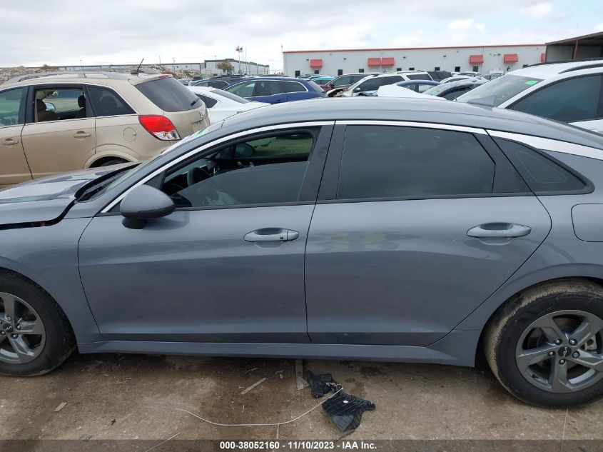 2022 KIA K5 LXS - 5XXG14J24NG122384