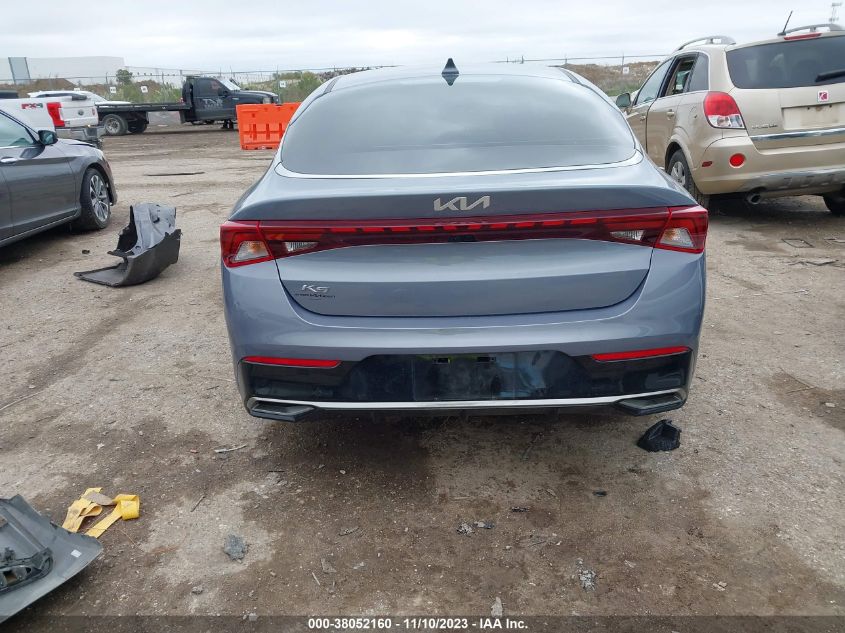 2022 KIA K5 LXS - 5XXG14J24NG122384