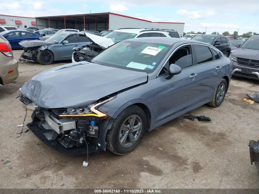 2022 KIA K5 LXS - 5XXG14J24NG122384