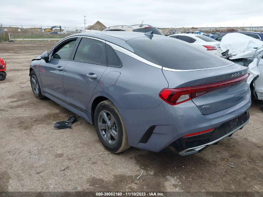 2022 KIA K5 LXS - 5XXG14J24NG122384