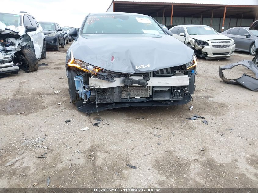 2022 KIA K5 LXS - 5XXG14J24NG122384