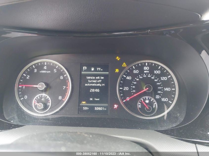 2022 KIA K5 LXS - 5XXG14J24NG122384