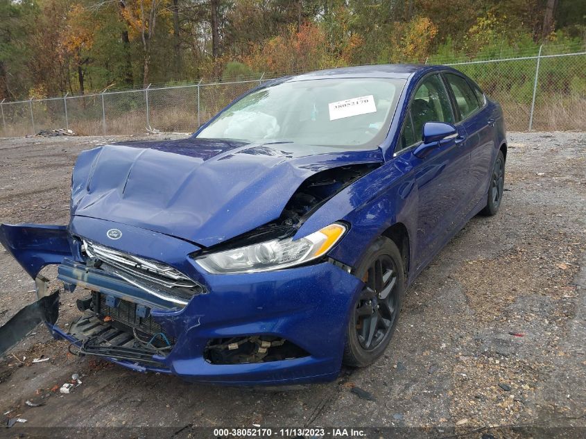 2016 FORD FUSION SE - 3FA6P0HD4GR333217