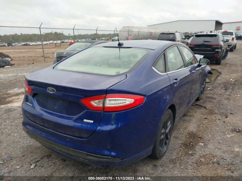 2016 FORD FUSION SE - 3FA6P0HD4GR333217