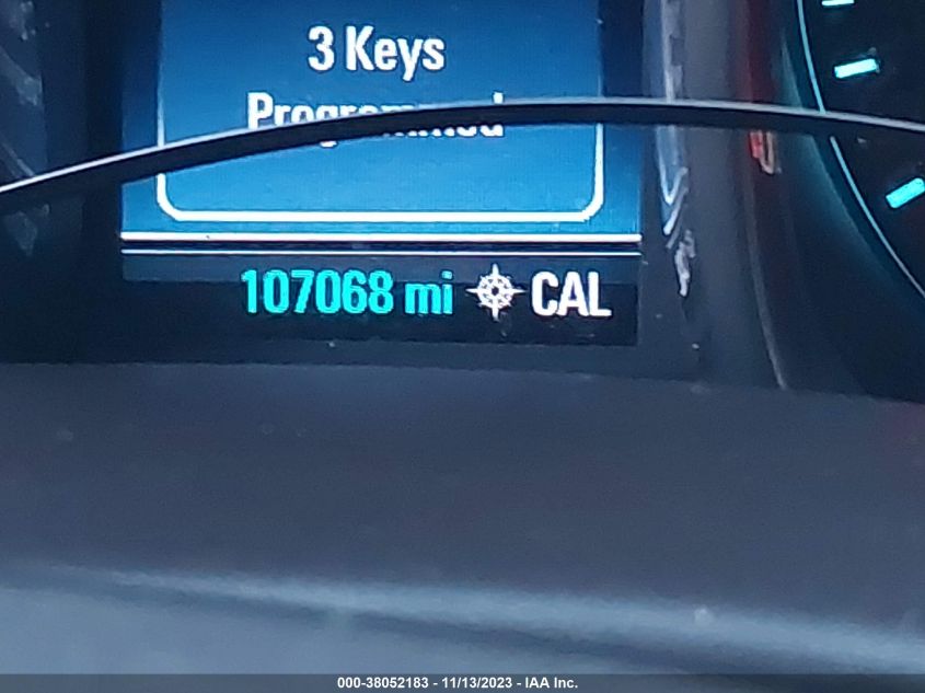 2013 CHEVROLET MALIBU 2LT - 1G11E5SA8DF234911