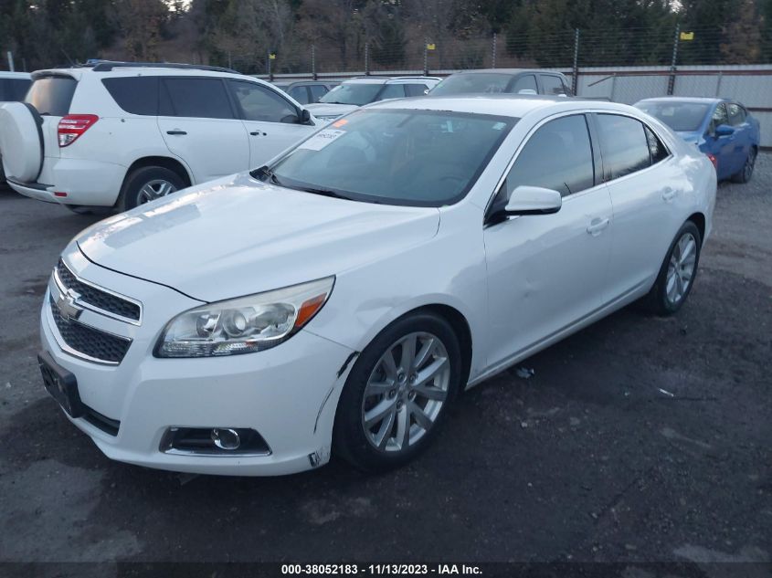 2013 CHEVROLET MALIBU 2LT - 1G11E5SA8DF234911