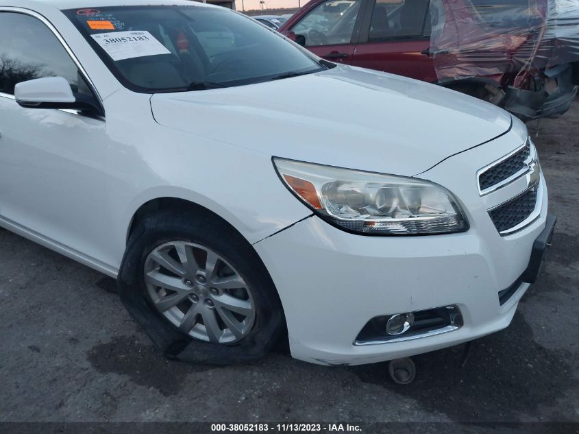 2013 CHEVROLET MALIBU 2LT - 1G11E5SA8DF234911