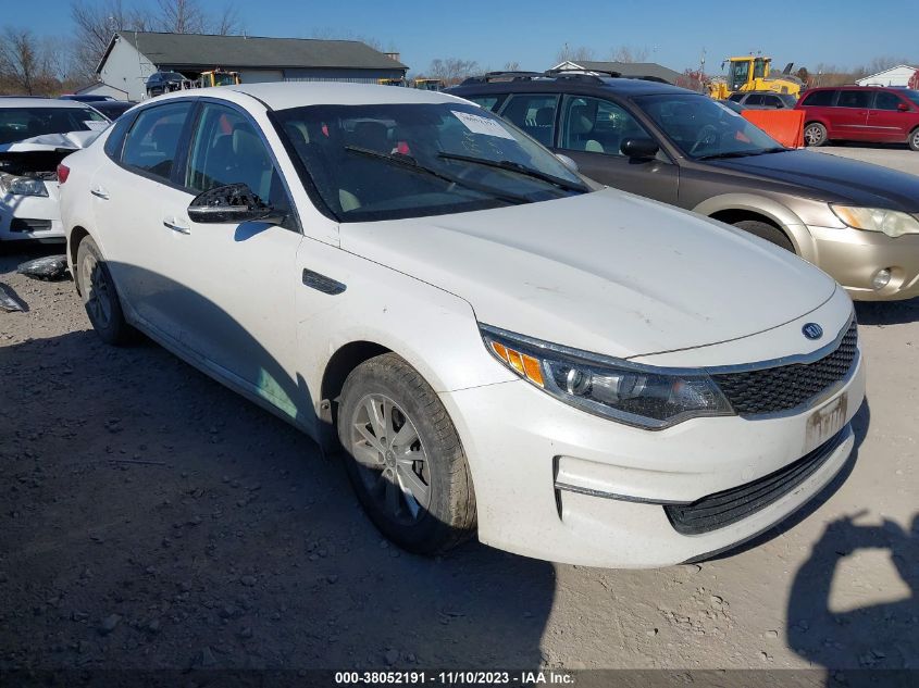 2016 KIA OPTIMA LX - KNAGT4L39G5103446