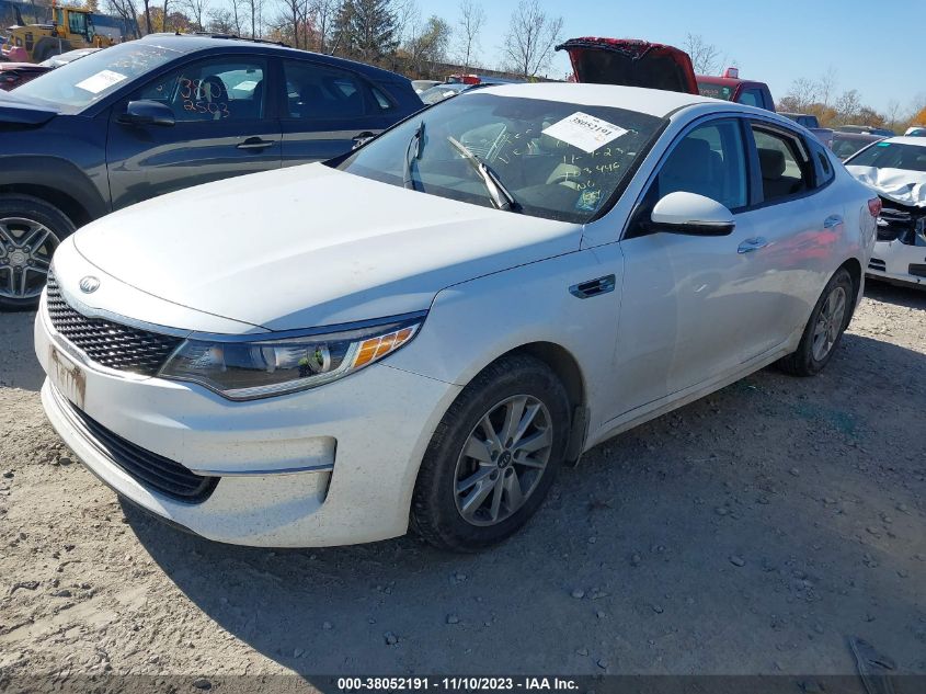 2016 KIA OPTIMA LX - KNAGT4L39G5103446