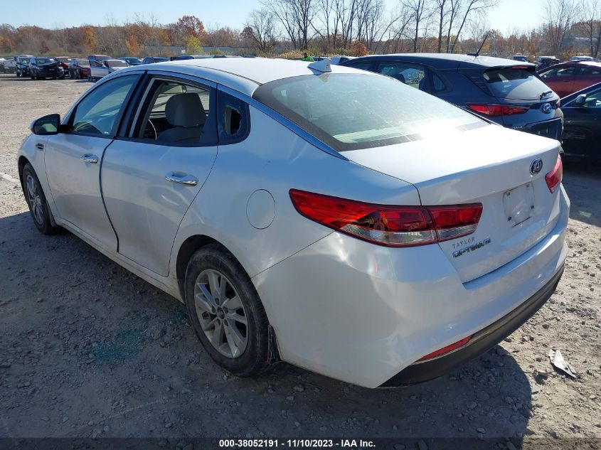 2016 KIA OPTIMA LX - KNAGT4L39G5103446