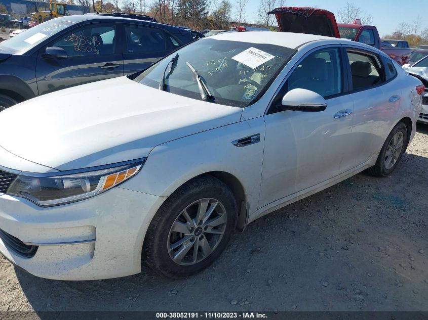 2016 KIA OPTIMA LX - KNAGT4L39G5103446