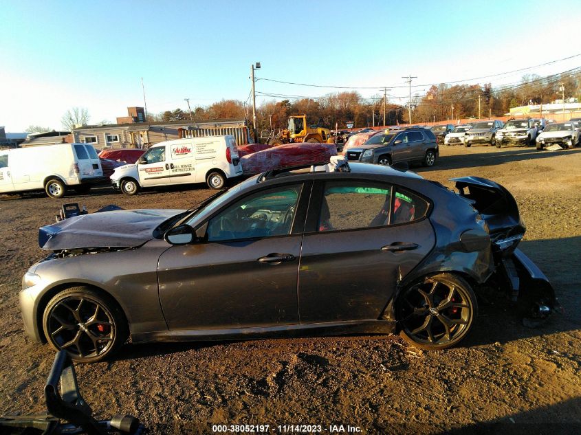 VIN ZARFANBN4M7641507 2021 ALFA ROMEO GIULIA TI AWD