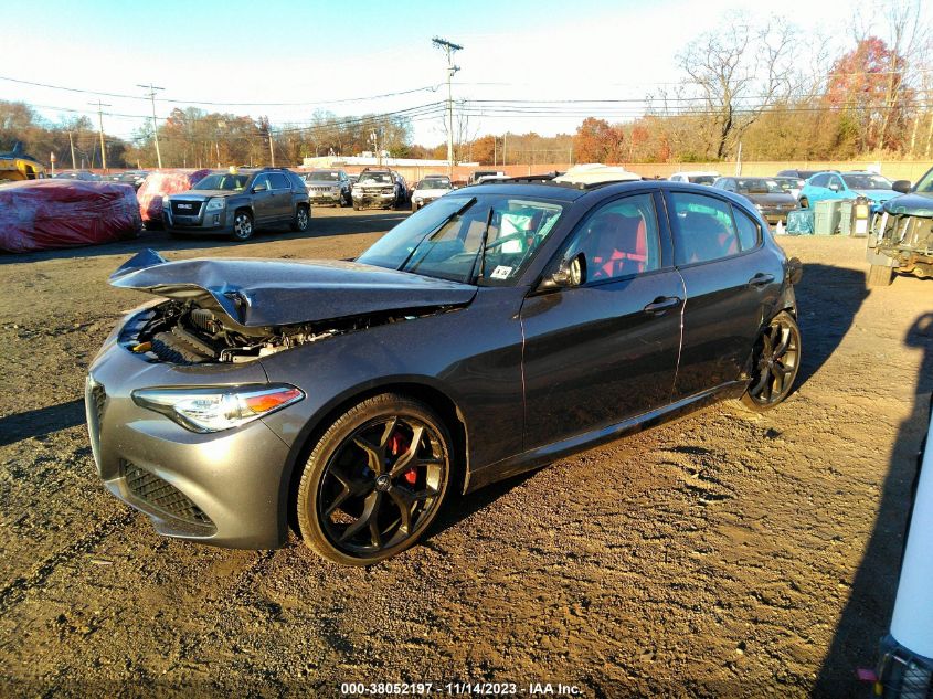 VIN ZARFANBN4M7641507 2021 ALFA ROMEO GIULIA TI AWD
