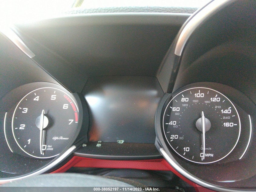 VIN ZARFANBN4M7641507 2021 ALFA ROMEO GIULIA TI AWD