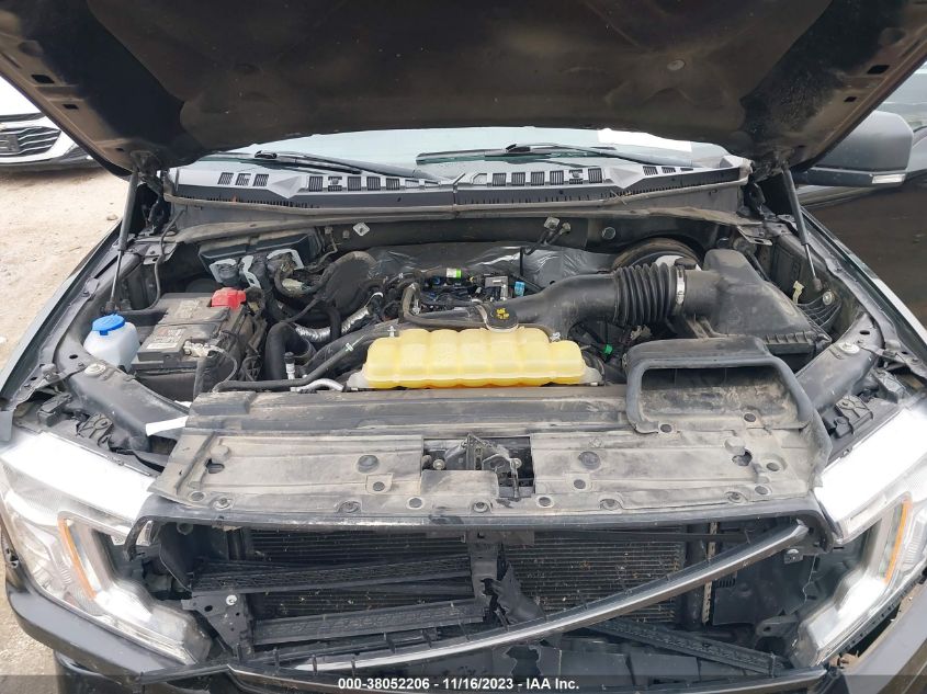 VIN 1FTEW1CP1KKD25752 2019 FORD F-150 XLT