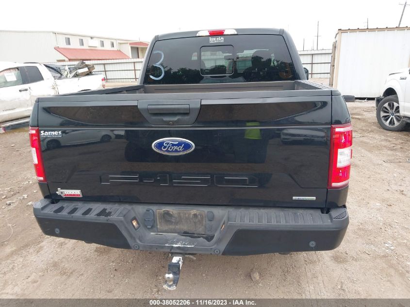 VIN 1FTEW1CP1KKD25752 2019 FORD F-150 XLT