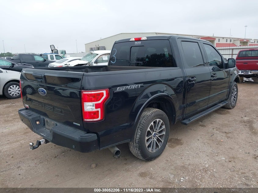 VIN 1FTEW1CP1KKD25752 2019 FORD F-150 XLT