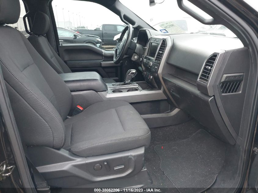 VIN 1FTEW1CP1KKD25752 2019 FORD F-150 XLT