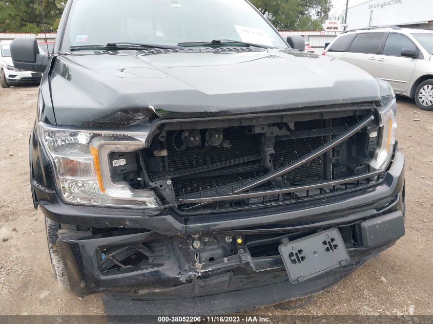 VIN 1FTEW1CP1KKD25752 2019 FORD F-150 XLT