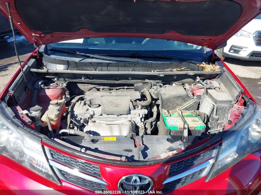 2015 TOYOTA RAV4 LE - 2T3ZFREV3FW139994