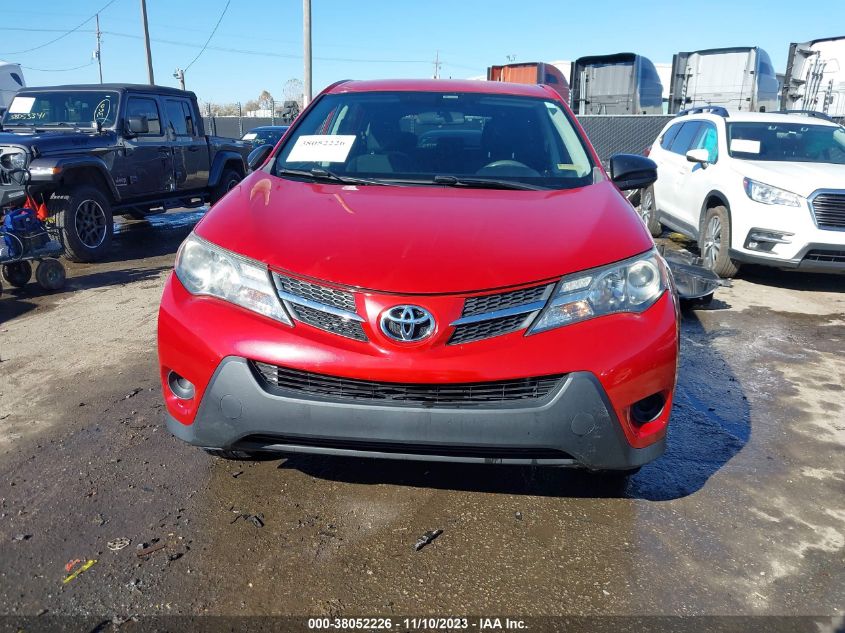 2015 TOYOTA RAV4 LE - 2T3ZFREV3FW139994