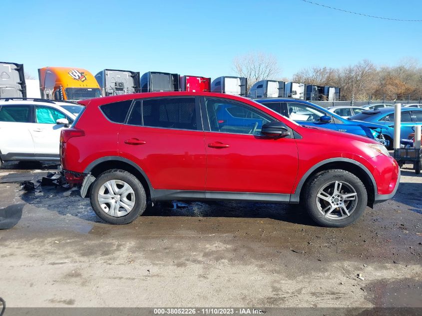 2015 TOYOTA RAV4 LE - 2T3ZFREV3FW139994