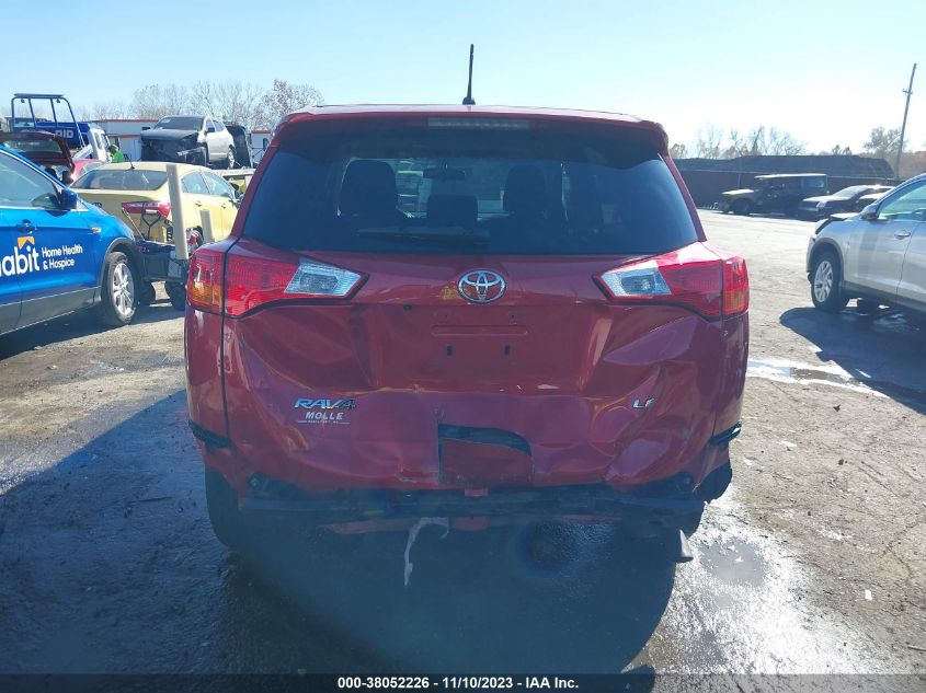 2015 TOYOTA RAV4 LE - 2T3ZFREV3FW139994