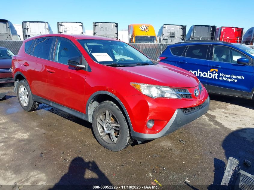 2015 TOYOTA RAV4 LE - 2T3ZFREV3FW139994