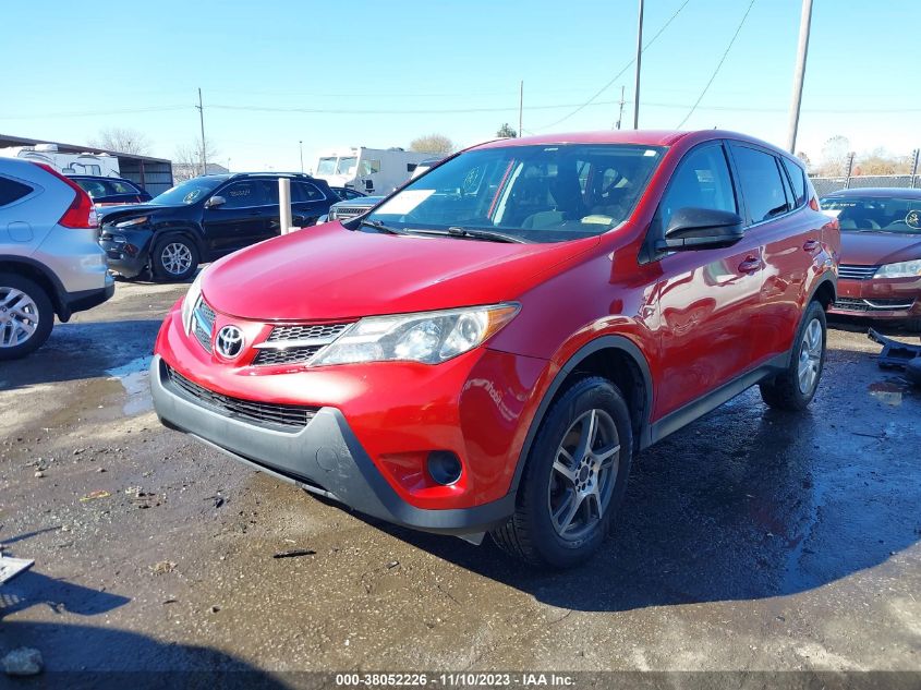 2015 TOYOTA RAV4 LE - 2T3ZFREV3FW139994