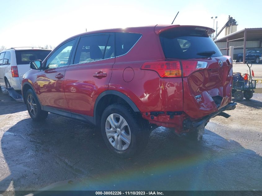 2015 TOYOTA RAV4 LE - 2T3ZFREV3FW139994
