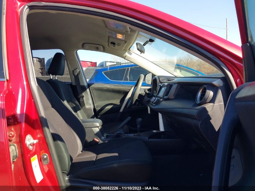 2015 TOYOTA RAV4 LE - 2T3ZFREV3FW139994