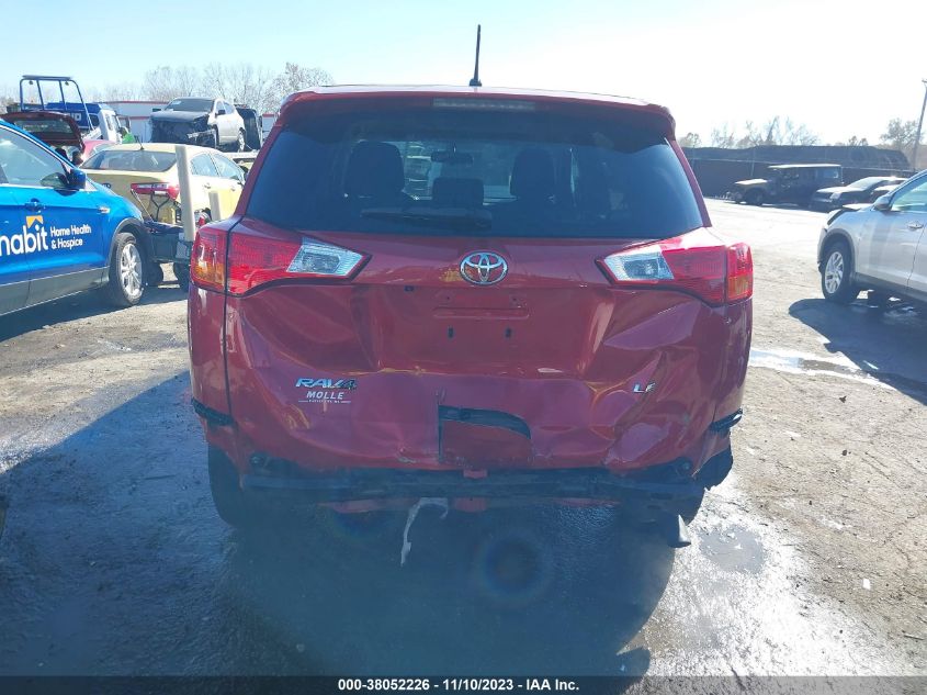2015 TOYOTA RAV4 LE - 2T3ZFREV3FW139994