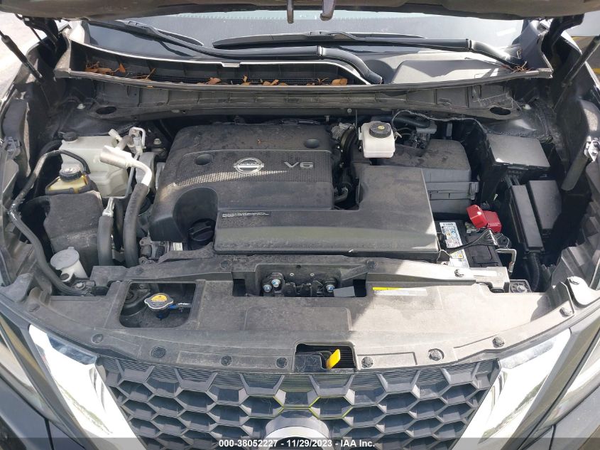 2023 NISSAN MURANO SV - 5N1AZ2BJ6PC104427