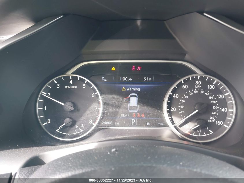 2023 NISSAN MURANO SV - 5N1AZ2BJ6PC104427