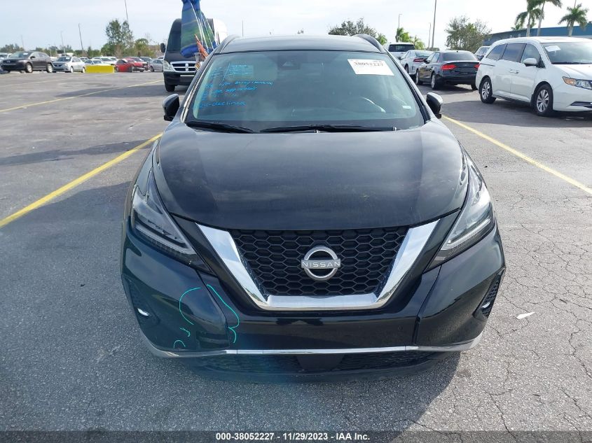 2023 NISSAN MURANO SV - 5N1AZ2BJ6PC104427