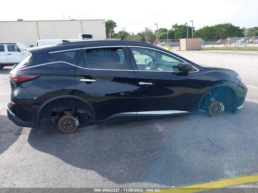 2023 NISSAN MURANO SV - 5N1AZ2BJ6PC104427