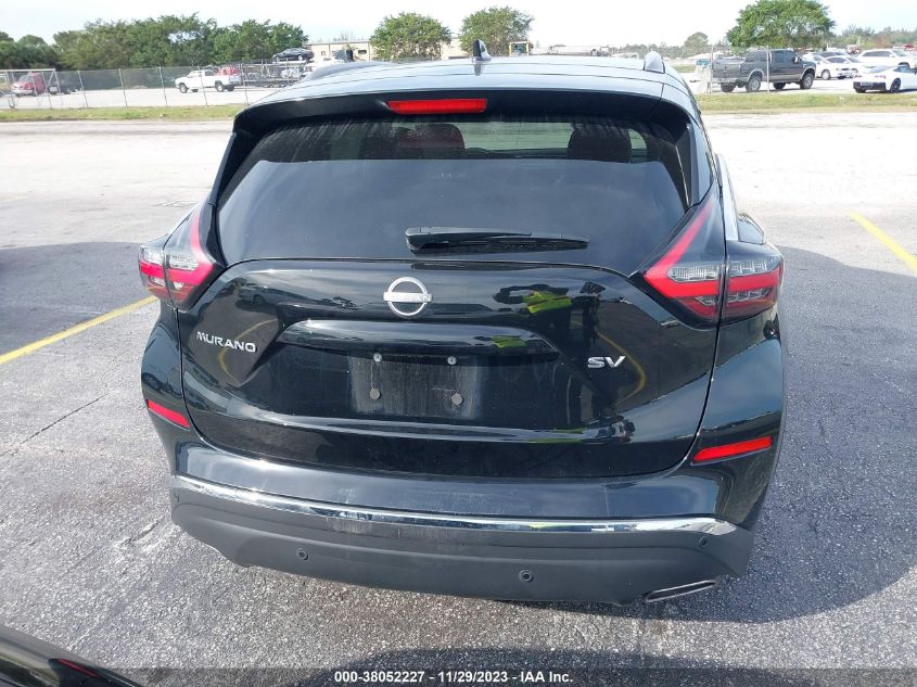 2023 NISSAN MURANO SV - 5N1AZ2BJ6PC104427