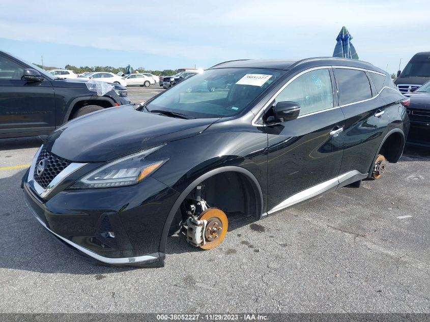 2023 NISSAN MURANO SV - 5N1AZ2BJ6PC104427