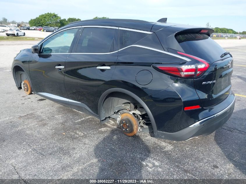 2023 NISSAN MURANO SV - 5N1AZ2BJ6PC104427