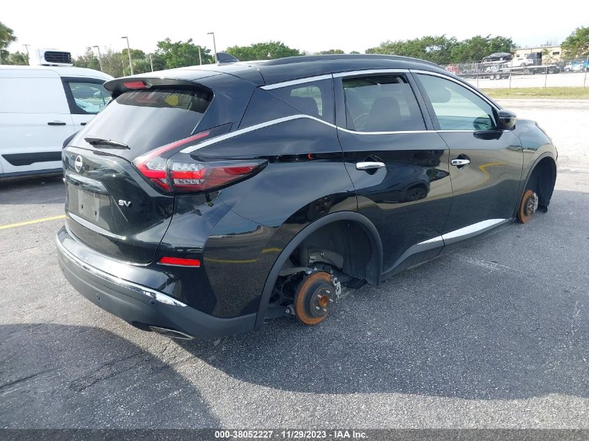 2023 NISSAN MURANO SV - 5N1AZ2BJ6PC104427