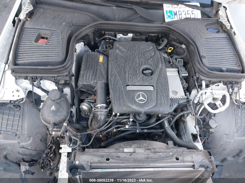 2018 MERCEDES-BENZ GLC 300 - WDC0G4JBXJV097404