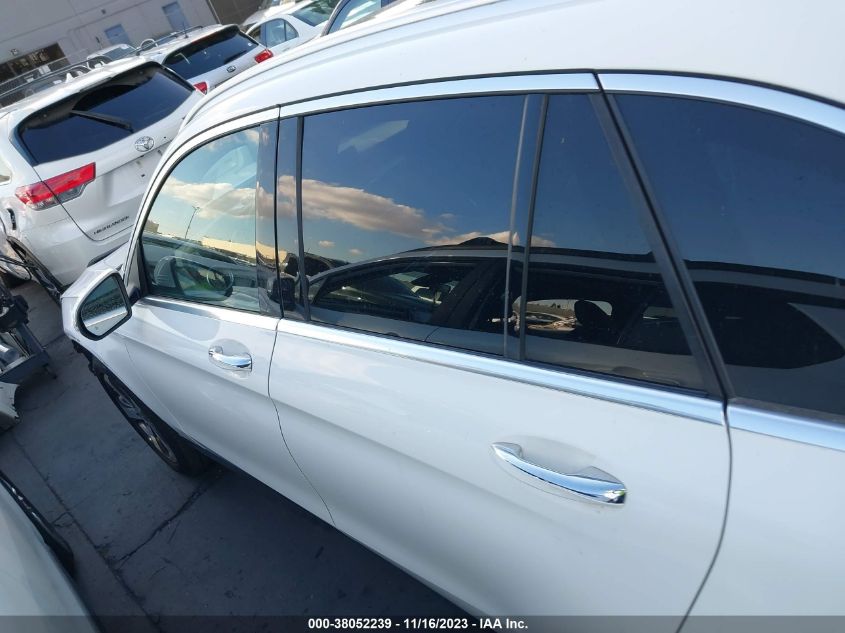 2018 MERCEDES-BENZ GLC 300 - WDC0G4JBXJV097404