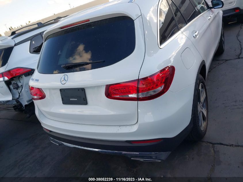 2018 MERCEDES-BENZ GLC 300 - WDC0G4JBXJV097404