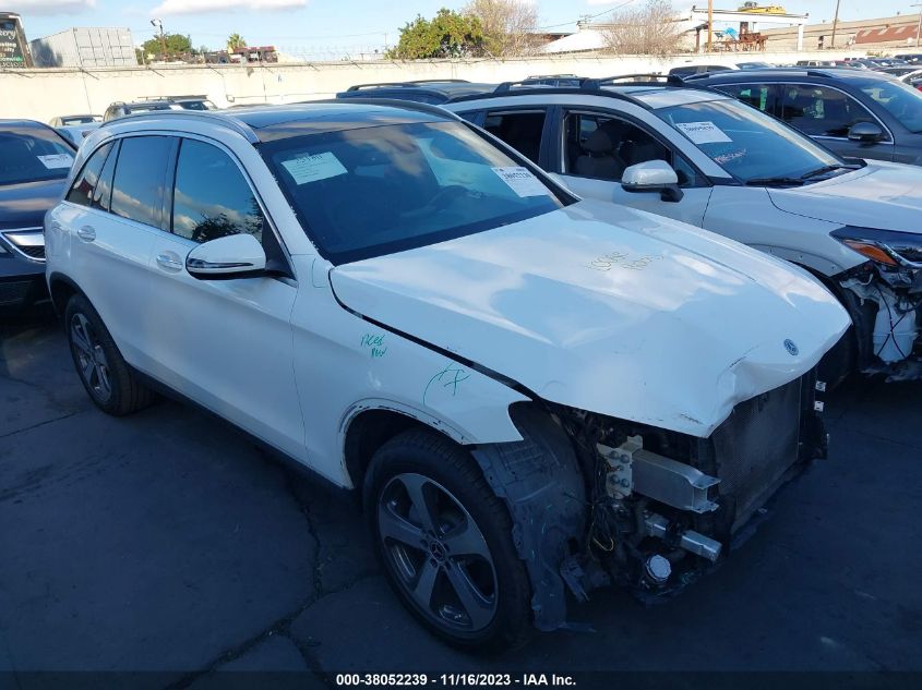 2018 MERCEDES-BENZ GLC 300 - WDC0G4JBXJV097404