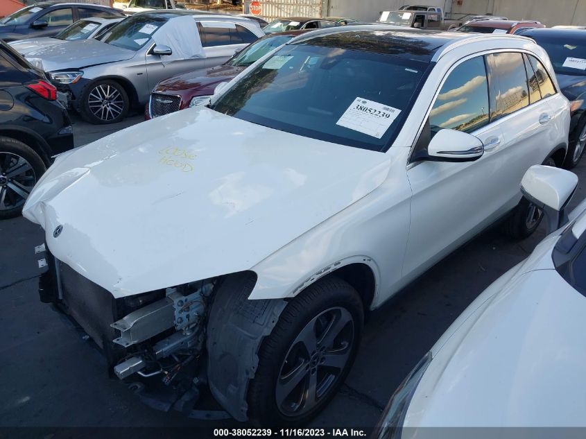 2018 MERCEDES-BENZ GLC 300 - WDC0G4JBXJV097404