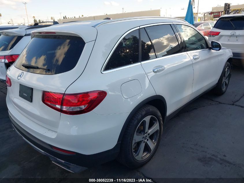 2018 MERCEDES-BENZ GLC 300 - WDC0G4JBXJV097404